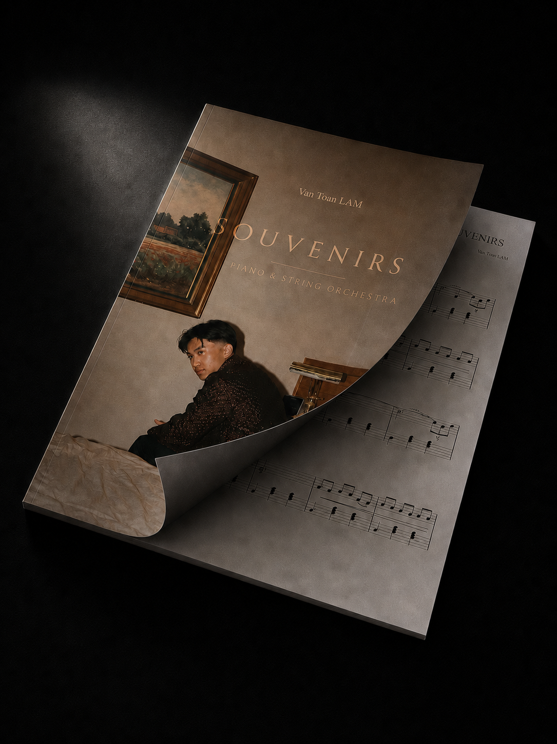 Souvenirs - Piano & String orchestra sheet music PDF