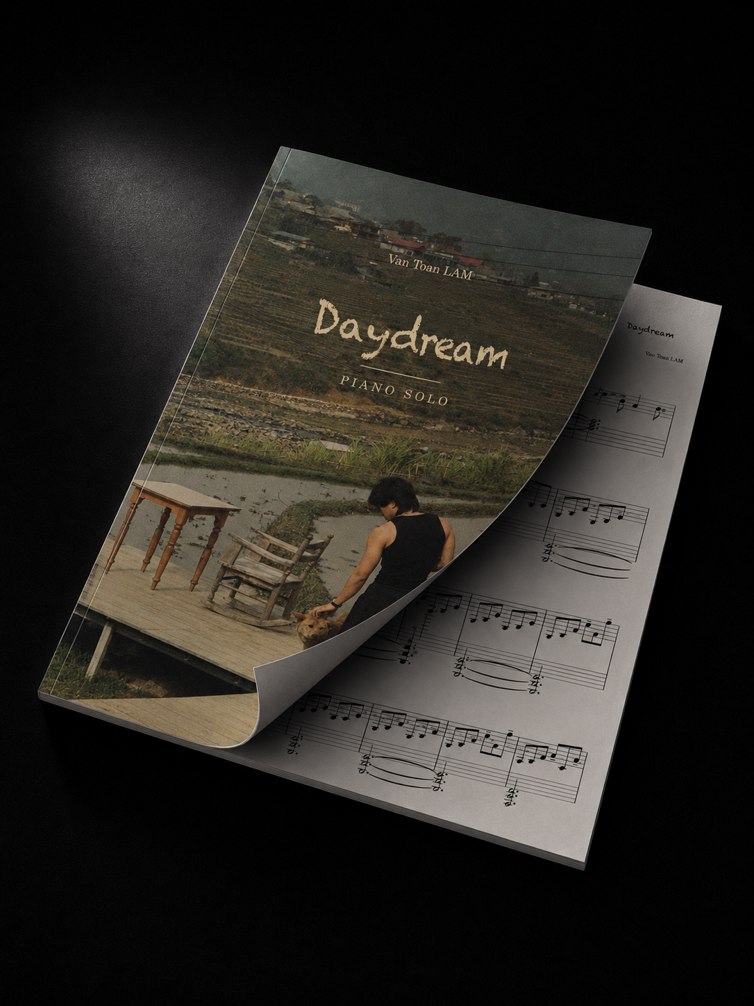 Daydream - Piano solo sheet music PDF