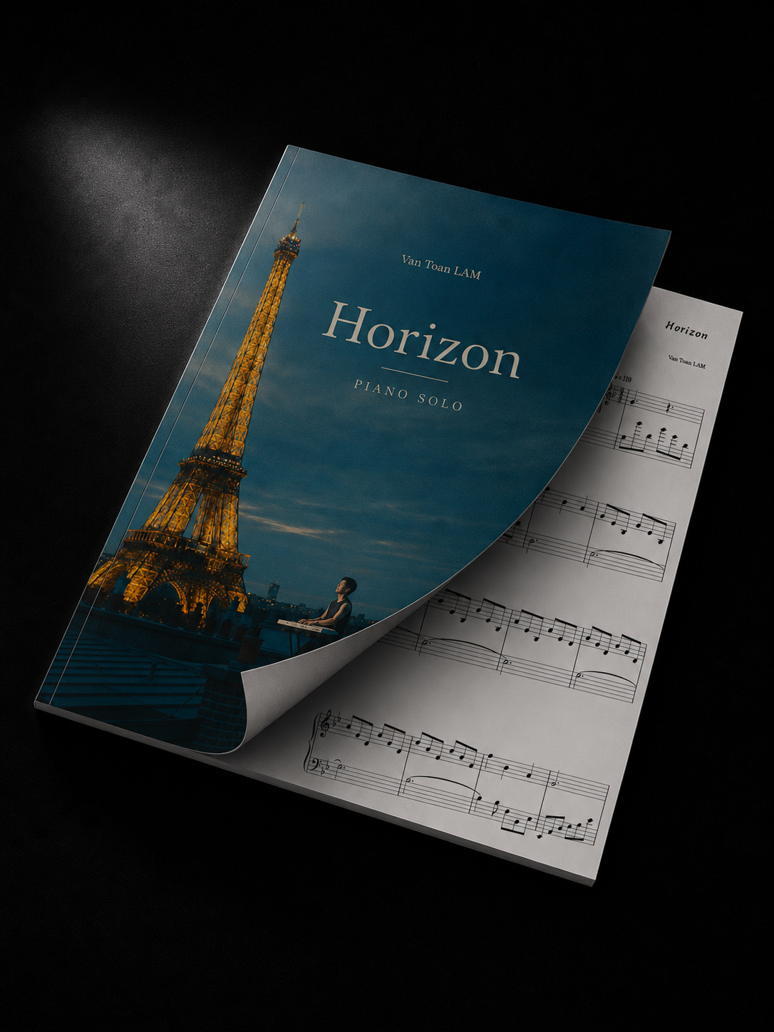 Horizon - Piano solo sheet music PDF
