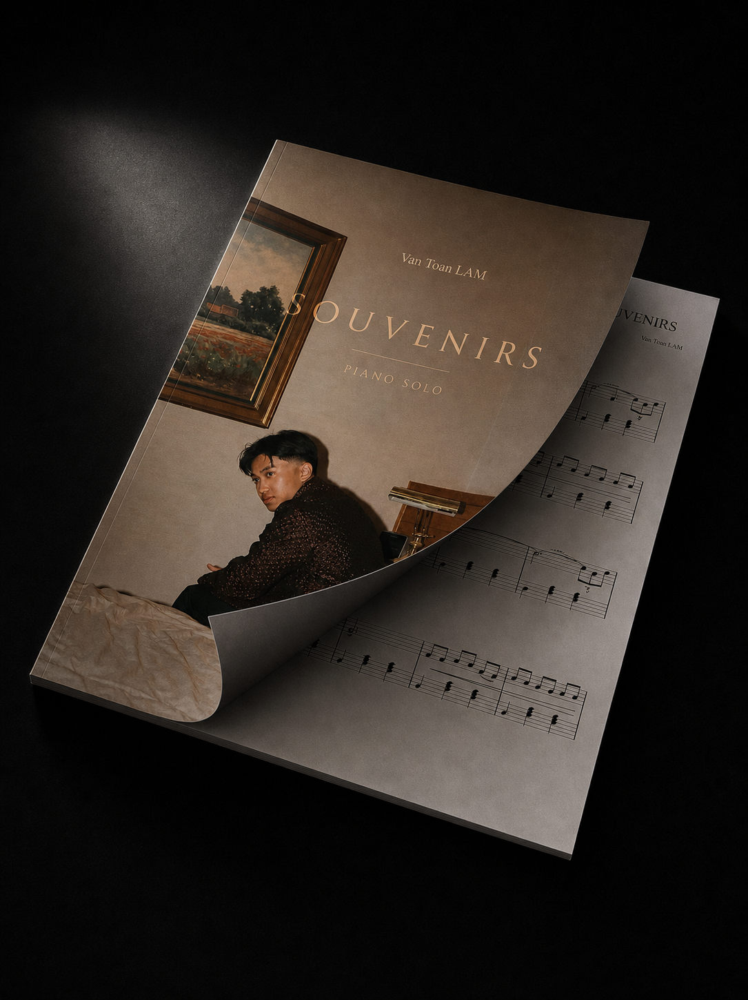 Souvenirs - Piano Solo sheet music PDF